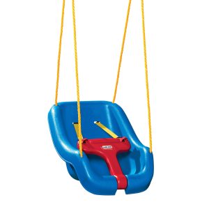 Premium Choice NordicMarkt 2-in-1 Snug 'n Secure™ Swing - Blue Anti Corrosion Design