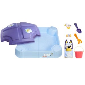 Heavy Duty HomePro Bluey Beach Day Sandbox™ Portable