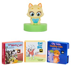 Premium Choice NordicMarkt Story Dream Machine™  Random House Colorful Cat Collection Space Saving Design